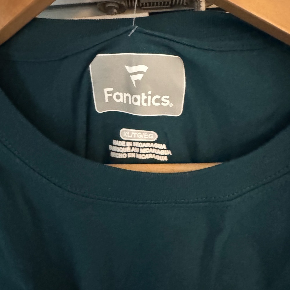 Fanatics Philadelphia Eagles Teal T-Shirt XL - Picture 2 of 3